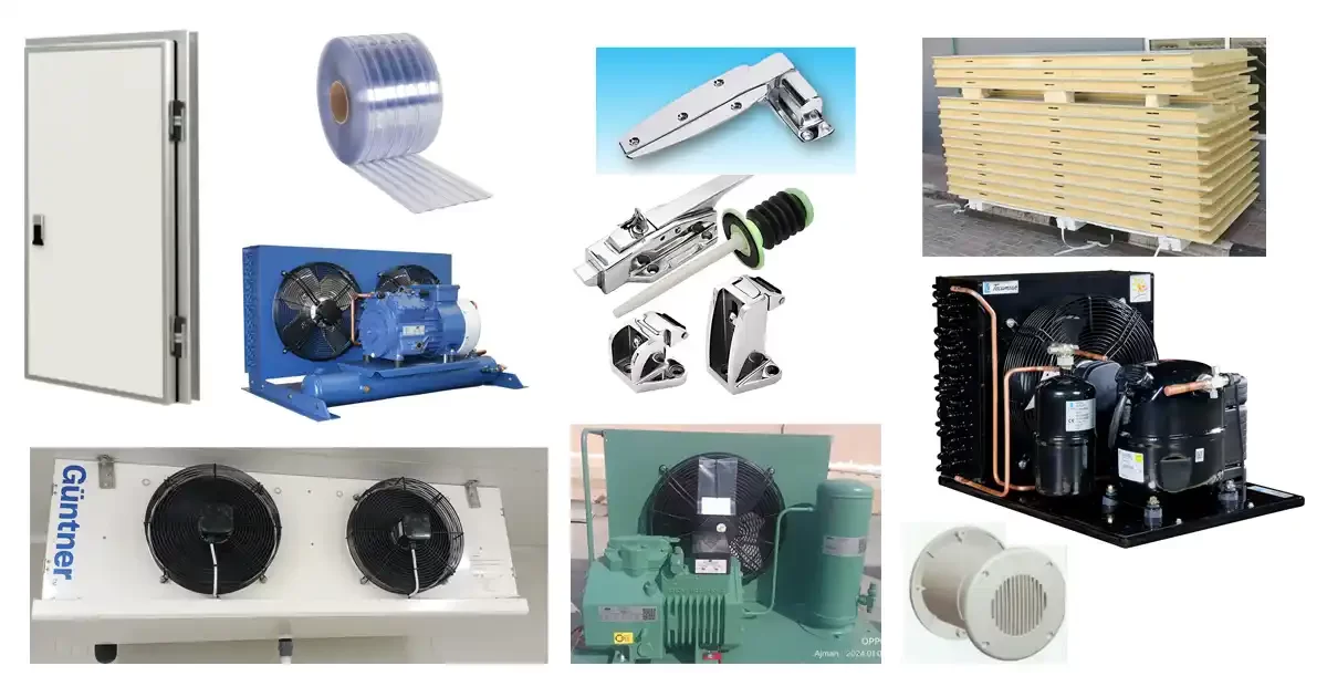 Cold Storage Equipment and Spare Parts-1